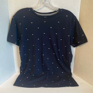 Old Navy men’s size medium printed short sleeve casual shirt